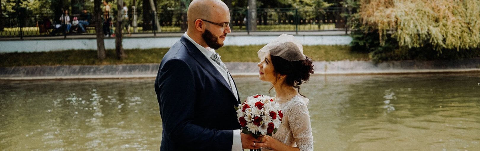 Ehepaar Andreas und Alexandra Heirat Andreas und Alexandra