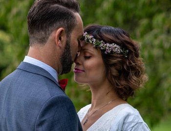 Nico und Olga Glückliches Paar Olga und Nico